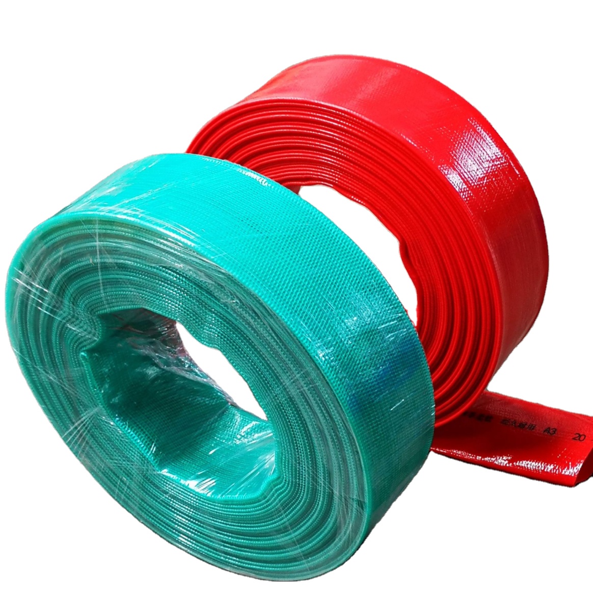 大同墨西哥资深灌溉客户选定程瑞达PVC水带